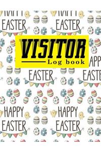 Visitor Log Book