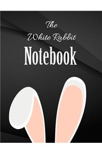 The White Rabbit Notebook.