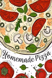 Pizza Notebook