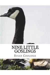 Nine Little Goslings