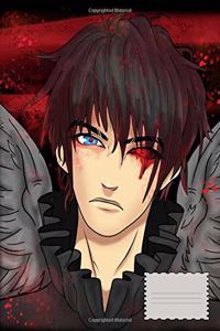Anime Vampire Ghoul Wide Ruled Composition Books / Notebooks