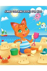 Jumbo Coloring Books For Kids