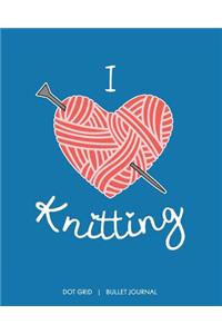 I Heart Knitting