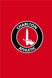 Charlton Athletic 100 Leaf Notepad
