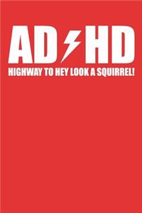ADHD Highway To Hey Look A Squirrel!