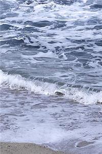 Beach Waves School Composition Book 130 Pages