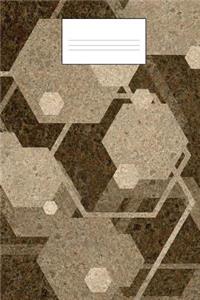 Hex Grid Notebook: Hexagonal Graph Paper Notebook Perfect RPG Graph Paper. Large Hexagon Graph Paper 1/2 150 Pages Hex Paper Notebook:6x9 Large Hexagonal RPG Strategy Paper