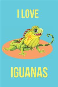 I Love Iguanas