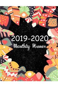 2019-2020 Monthly Planner