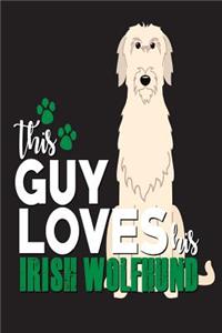 This Guy Loves His Irish Wolfhund