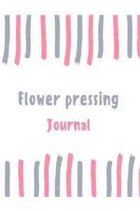 Flower Pressing Journal