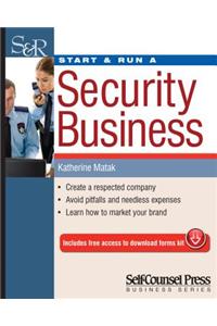 Start & Run a Security Business