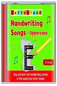 Handwriting Songs - Uppercase