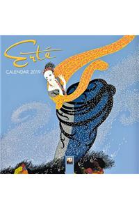 Erte - mini wall calendar 2019 (Art Calendar)