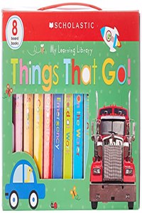MY LEARNING LIBRARY THINGS THAT GO