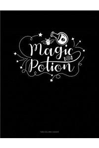 Magic Potions: Unruled Composition Book