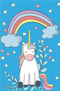 Unicorn Stars Writing Journal