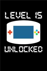 Level 15 Unlocked