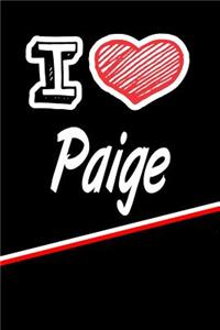 I Love Paige