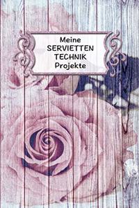 Meine Servietten Technik Projekte