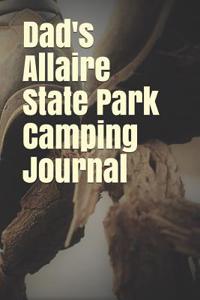 Dad's Allaire State Park Camping Journal