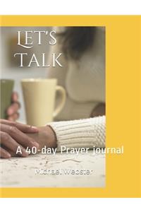 Let's Talk