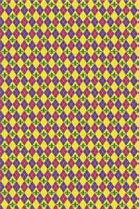 Mardi Gras Pattern - Carnival Decoration 20