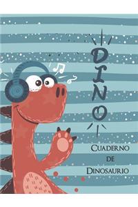 Dino Cuaderno de Dinosaurio