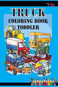 Truck Coloring Book Toddler