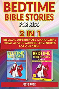 BEDTIME BIBLE STORIES FOR KIDS - 2 in 1