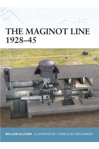 Maginot Line 1928-45