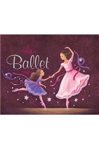 A sparkly ballet story