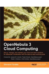 Opennebula 3 Cloud Computing