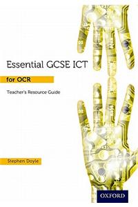 Essential ICT GCSE: Teacher Guide + DVD for OCR