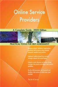 Online Service Providers A Complete Guide - 2020 Edition