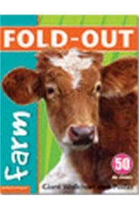 Fold-Out Farm: Create a Giant Poster and Wallchart. 50 Stickers for Lots of