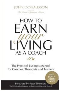 How to Earn Your Living as a Coach