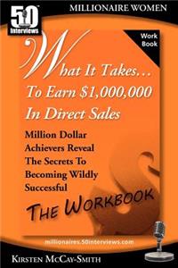 What It Takes... To Earn $1,000,000 In Direct Sales