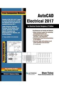 AutoCAD Electrical 2017 for Electrical Control Designers