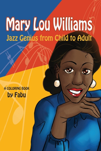 Mary Lou Williams Coloring Book