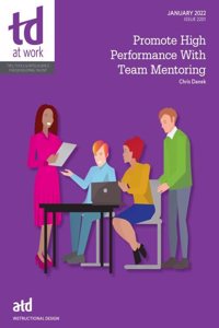 Promote High Performance With Team Mentoring