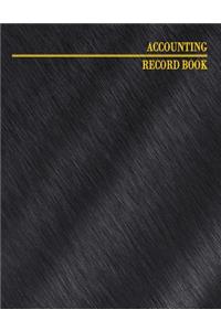 Accounting Record Book