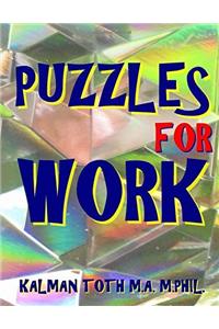 Puzzles for Work: 133 Themed Word Search Puzzles
