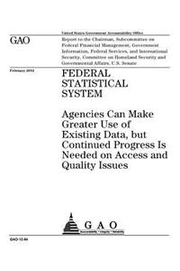 Federal statistical system