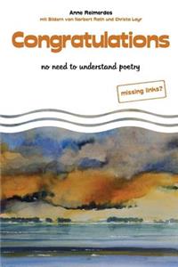 Congratulations - no need to understand poetry