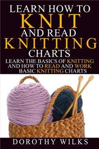 Learn How to Knit and Read Knitting Charts