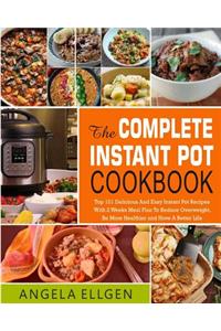 Complete Instant Pot Cookbook