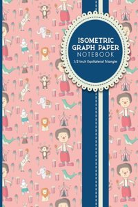 Isometric Graph Paper Notebook