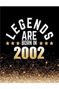 Legends Are Born in 2002
