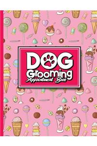 Dog Grooming Appointment Book